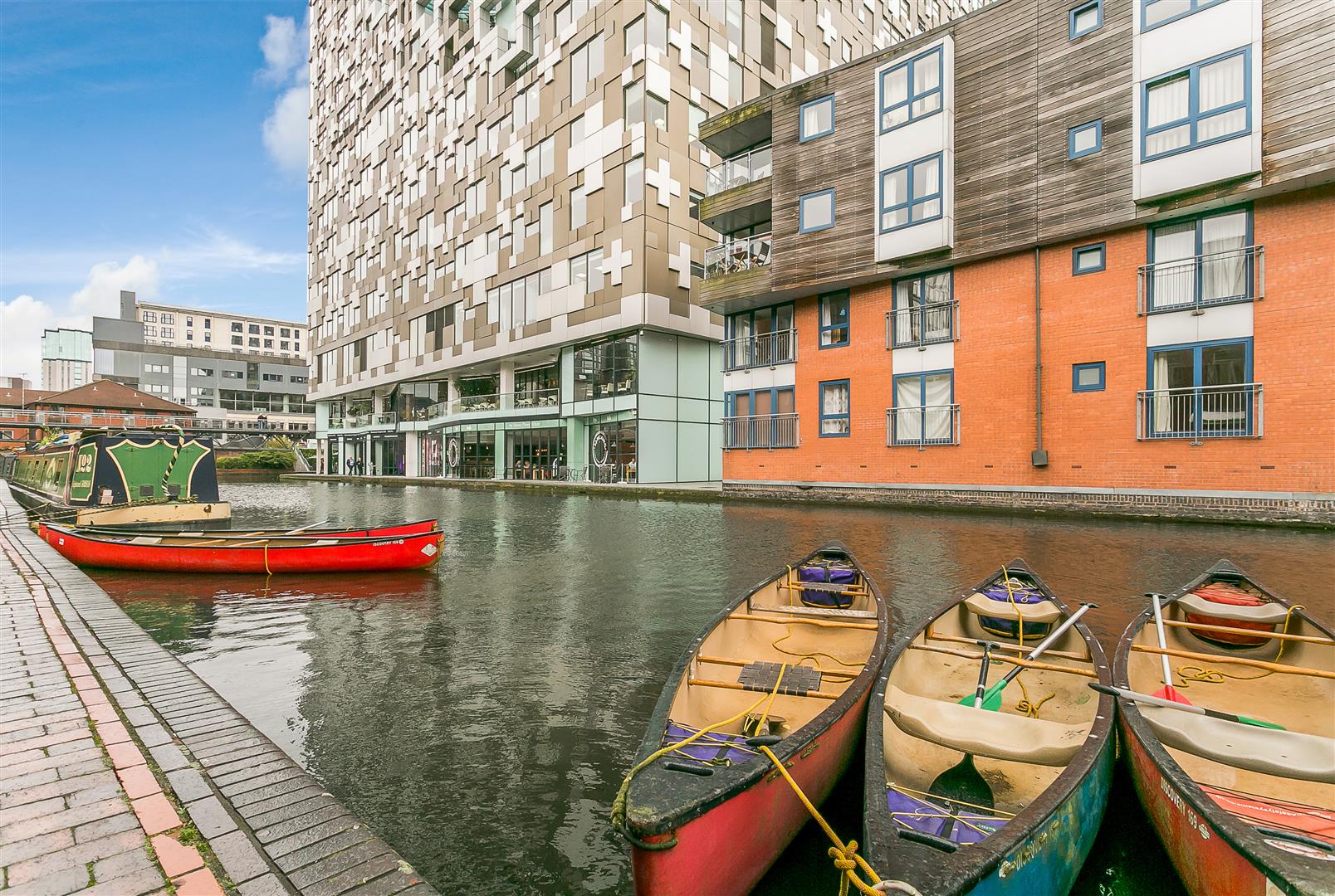 Canal Wharf, 14 Waterfront Walk, Birmingham Centrick